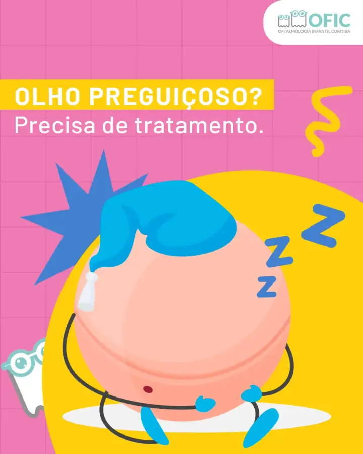Ambliopia: o olho preguiçoso que atrapalha a saúde da visão das crianças