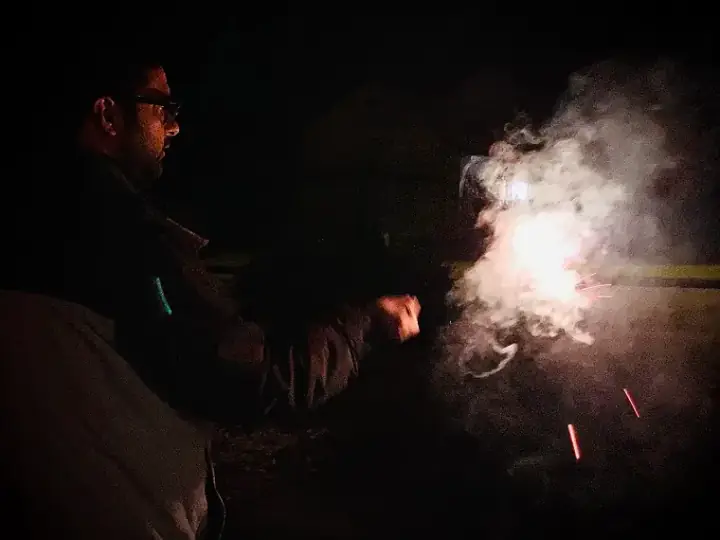 Como evitar que fogos de artifício causem acidentes na visão das crianças?