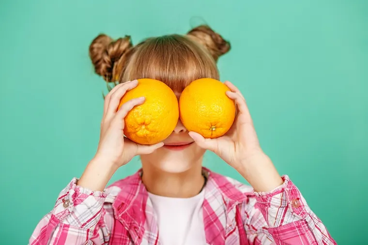 Como a alimentação influencia na saúde da visão das crianças?