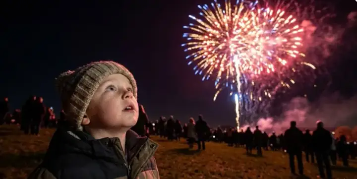 Festas de fim de ano: um guia de cuidado para os olhinhos dos pequenos